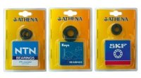 ATHENA ŁOŻYSKA WAŁU KORBOWEGO Z USZCZELNIACZAMI YAMAHA TZR 125R 91-95, YAMAHA DT R/RE/X 125 99-06 (KOYO) - ZASTĘPUJĄ P4004854440 