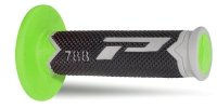 PROGRIP MANETKI PG788 OFF ROAD (22+25MM, DŁ.115MM) KOLOR SZARY/ZIELONY/CZARNY (TRÓJSKŁADNIKOWE) (788-212) (PG788/10) 