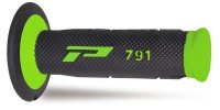 PROGRIP MANETKI PG791 OFF ROAD (22+25MM, DŁ.115MM) KOLOR ZIELONY/CZARNY (DWUSKŁADNIKOWE) (791-198) (PG791GN/BK) 