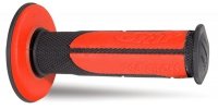 PROGRIP MANETKI PG798 OFF ROAD (22+25MM, DŁ.115MM) KOLOR CZARNY CZERWONY (DWUSKŁADNIKOWE HALF WAFFLE) (798-125) (PG798BK/RD) 