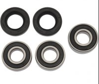 PIVOT WORKS ŁOŻYSKA KOŁA PRZEDNIEGO KAWASAKI KX80`88-97 Z USZCZELNIACZAMI 