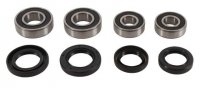 PIVOT WORKS ŁOŻYSKA KOŁA PRZEDNIEGO YAMAHA YFM 660 RAPTOR`01-05 Z USZCZELNIACZAMI 