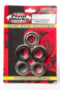 PIVOT WORKS ZESTAW ŁOŻYSK Z TULEJKAMI WODOSZCZELNYMI KOŁA TYLNEGO KAWASAKI KX125 03-05/ KX 250 03-07/ KX450F/ KX250F 04-07 