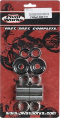 PIVOT WORKS ZESTAW NAPRAWCZY WAHACZA HONDA XR 250R 96-04 
