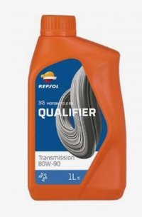 REPSOL OLEJ PRZEKŁADNIOWY QUALIFIER TRANSMISSION 80W90 1L (12) (ZASTĘPUJE RP173Y51) 
