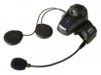 SENA INTERKOM MOTOCYKLOWY SMH10 BLUETOOTH 3.0 DO 900M Z MIKROFONEM NA PAŁĄKU ( 2 ZESTAWY ) (EL) 