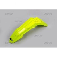 UFO BŁOTNIK PRZÓD SUZUKI RMZ 250 19-23, RMZ 450 18-23 KOLOR ŻÓŁTY FLUO 