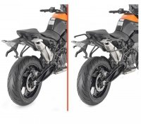 KAPPA STELAŻ POD TORBY (SAKWY) BOCZNE SZYBKIEGO MONTAŻU REMOVE-X KTM DUKE 890 21-23 