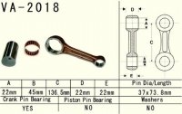 VESRAH KORBOWÓD YAMAHA YFM 660 (YFM660) RAPTOR 02-05, GRIZZLY YFM 660 (YFM660) 02-08 (VA2018) (MADE IN JAPAN) 