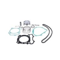 VERTEX 2025/02 ZESTAW NAPRAWCZY GÓRY SILNIKA YAMAHA YZ 250 F (YZF250) 08-13 (STD. + 0.01MM = 76.96MM) (TŁOK, USZCZELKI TOP-END, 