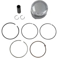 WISECO TŁOK HONDA XL 250R 84-87, XR 250R 84-85 10,5:1 GŁOWICA RADIALNA (4V) (75,45MM) (PIERŚCIENIE 2973XG) (8792D050) 