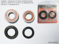 ATHENA ŁOŻYSKA KOŁA TYLNEGO Z USZCZELNIACZAMI YAMAHA YZ 125/250 99-16, YZF 250 01-08, 400/426/450 99-08, WRF 250 01-17, 400/426/ 