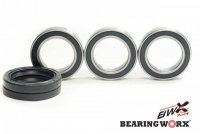 BEARING WORX ŁOŻYSKA KOŁA TYLNEGO Z USZCZELNIACZAMI KAWASAKI KFX450R 08-14 (25-1560) 