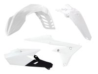 RACETECH (RTECH) KOMPLET PLASTIKÓW YAMAHA WRF 250 (15-19), WRF 450 (16-19) KOLOR BIAŁY - WYPRZEDAŻ 