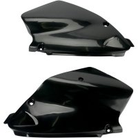 UFO BOCZKI TYLNE YAMAHA YZ 125/250 96-01 KOLOR CZARNY 