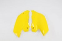 UFO BOCZKI TYLNE YAMAHA YZ 125/250 02-14 RESTYLING KOLOR ŻÓŁTY - WYPRZEDAŻ 