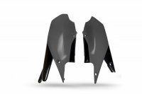 UFO BOCZKI TYLNE YAMAHA YZF 250 19-21, WRF 250 20-21, YZF 450 18-21, WRF 450 19-21 KOLOR SZARY 