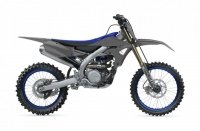 UFO KOMPLET PLASTIKÓW YAMAHA YZF 250 19-23, YZF 450 18-22 KOLOR SZARY ( W ZESTAWIE OSŁONY TELESKOPÓW ORAZ NAKLEJKI ) 
