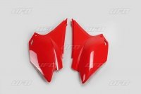 UFO BOCZKI TYLNE HONDA CRF 230 '15-'18 KOLOR CZERWONY 