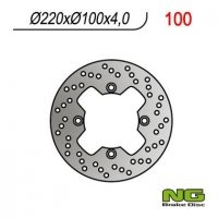 Tarcza hamulcowa tylna Kawasaki ZX 6 R 636 NINJA 05-06 