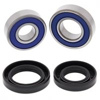All Balls Łożyska koła przedniego Kawasaki KSF250 Mojave (87 - 04) 