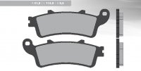 Brenta klocki hamulcowe (metaliczne) tył Honda CBR 1100 XX Blackbird (97-07) 