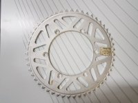 GROSSKOPF Zębatka Tylna Do Kawasaki KLX 650 R (93-01) , 51 zębów ULTRA LIGHT 