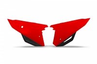 UFO BOCZKI TYLNE HONDA CRF 450 R / RX '21 KOLOR CZERWONY 