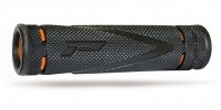 Progrip Szosowe manetki dwuskładnikowe dł.122 MM czarny pomarańczowy 