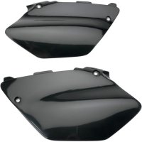 UFO BOCZKI TYLNE YAMAHA YZ 125/250 '02-'05 KOLOR CZARNY 