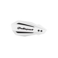 POLISPORT OSŁONY RĄK (HANDBARY) MODEL BULLIT Z UNIWERSALNYM ZESTAWEM MONTAŻOWYM 22/28 YAMAHA YZ/YZF '08-21' KOLOR BIAŁY 