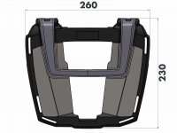Hepco & Becker stelaż Easyrack Triumph Tiger 1050 Sport (2013-) 