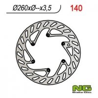 Tarcza hamulcowa przednia KTM SXC 625 (260 mm) 03-06 