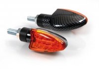 Arrow, kierunkowskazy 12V LED Carbon 