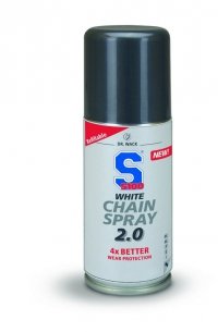 S100 SMAR BIAŁY DO ŁAŃCUCHA W SPRAYU 100ML 