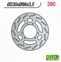 Tarcza hamulcowa przednia YAMAHA YZ 125 (88-89) 