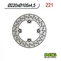 Tarcza hamulcowa tylna Honda S-WING 125/ 150 (07-11) 