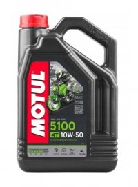 Motul 5100 10W50 4L olej półsyntetyczny do silników 4T 