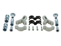 RACETECH MOCOWANIE OSŁON RĄK (HANDBARÓW) PROSTE NA ŚR. 22,2MM LUB 28,6 MM 
