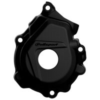 POLISPORT OSŁONA POKRYWY (DEKLA) ALTERNATORA GAS GAS MC-F 250 '21-'22 KOLOR CZARNY 