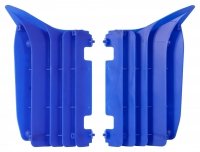 POLISPORT OSŁONY CHŁODNICY (KRATKI-KOMPLET ) YAMAHA YZ 250F '10-'13 KOLOR NIEBIESKI 