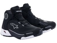 BUTY ALPINESTARS CR-X DRYSTAR RIDING BLACK/WHITE r. 45 [11.5] 