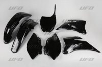 UFO KOMPLET PLASTIKÓW YAMAHA YZF 250/450 (06-09), KOLOR CZARNY 