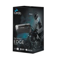 CARDO Packtalk EDGE Duo Interkom motocyklowy (zestaw na 2 kaski) 