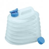 LAMPA Tanky, składany zbiornik z korkiem - 5 l 