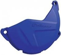 POLISPORT OSŁONA POKRYWY (DEKLA) SPRZĘGŁA HUSQVARNA TC 250 '17-22'; TE 250/300 '17-'22 (TPI) KOLOR NIEBIESKI 
