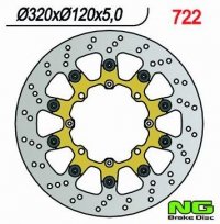Tarcza hamulcowa przednia Husqvarna CR 250 (00-05-) 
