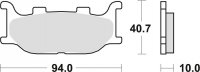 TRW klocki hamulcowe przód Yamaha XJ 600 S Diversion (98-03) 