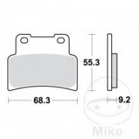 TRW klocki hamulcowe przód Aprilia SL 750 Shiver ABS ( 07-16) 
