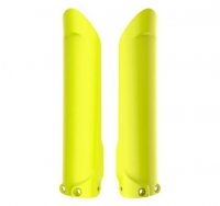 POLISPORT OSŁONY TELESKOPÓW / AMORTYZATORÓW GAS GAS EC250/300 TPI `21 , EC-F 250/350 `21 KOLOR ŻÓŁTY FLUO 